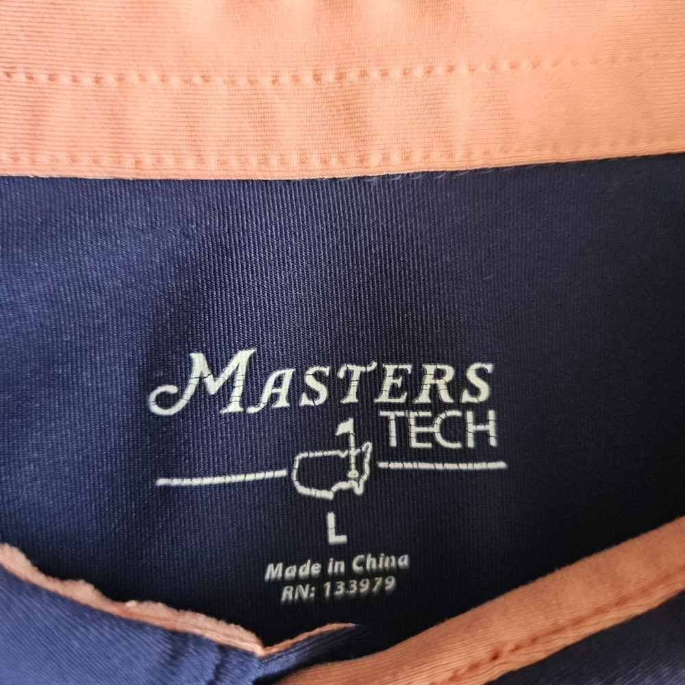 Masters Tech Blue Striped Pattern Block Golf Mast… - image 3